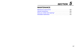 section 5 - Lexus Drivers