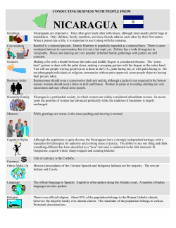 CONDUCTING BUSINESS WITH PEOPLE FROM ARGENTINA