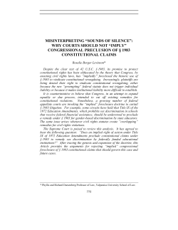 misinterpreting &ldquo;sounds of silence&rdquo;