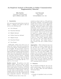 Supp. - University of Pennsylvania