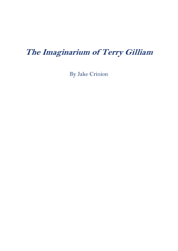 The Imaginarium of Terry Gilliam - DBS eSource