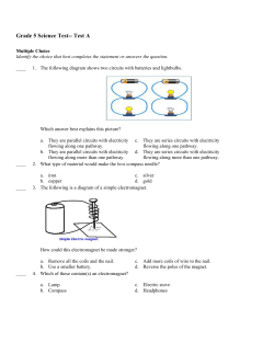 5th Grade Science-