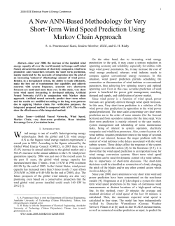 A New ANN-Based Methodology for Very Short