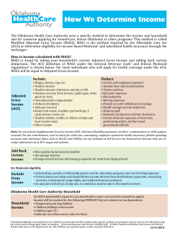 Income Fact Sheet