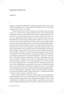 BarBara Sjoholm Lapponia - Harvard College Library