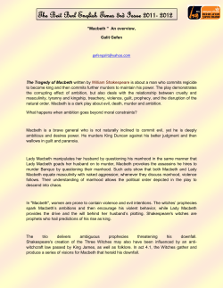 The Beit Berl English Times 3rd Issue 2011
