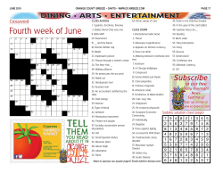 Fourth week of June - Orange County Breeze