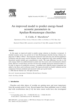 An improved model to predict energy