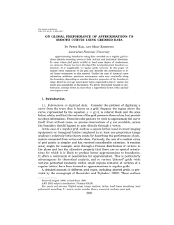 On global performance of approximations to smooth