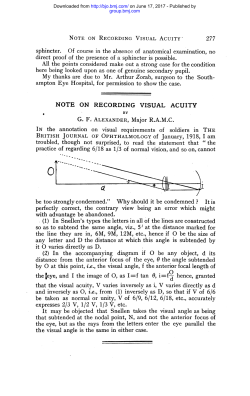 (2) In the accompanying diagram if 0 be any object, d its