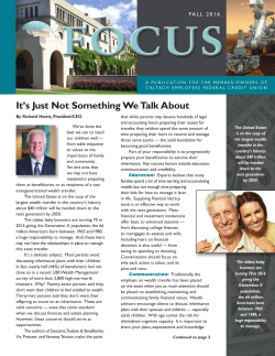 It`s Just Not Something We Talk About