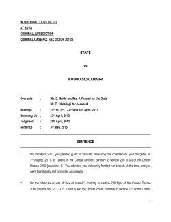 Sentence - HAC322.2011S (3 May 2013)(Original