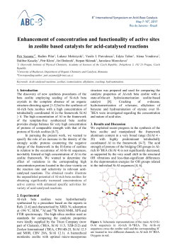 Enhancement of concentration and functionality of active sites in
