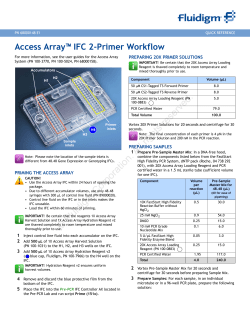 Access Array 48.48 IFC 2-Primer Workflow