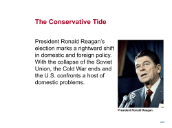 The Conservative Tide - Anderson School District One