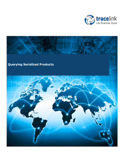 Querying Serialized Products