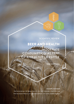 here - Beer and Health