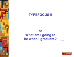 What Is Psychological Type?