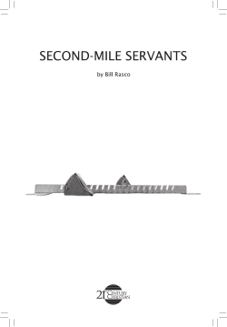 FLEX: Second-Mile Servants