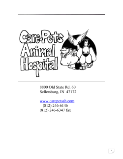 TOXINS IN PET BIRDS - Care