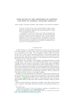 preprint - Ewan Davies