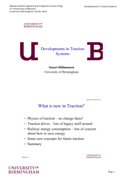 HILLMANSEN-Stuart-Development in Traction Systems