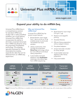 Universal Plus mRNA-Seq