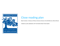 6 - Connecticut Core Standards