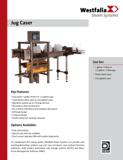 Westfalia Jug Caser 2008