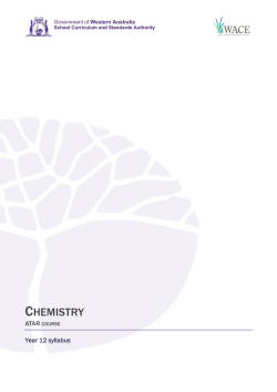 Chemistry - ATAR Syllabus