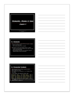 Chp 4 Lecture Notes Page
