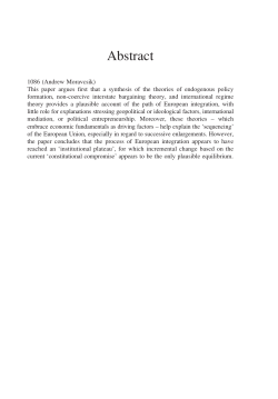 Abstract - Princeton University