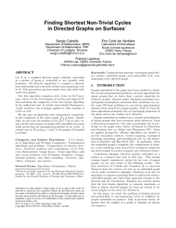 Finding Shortest Non-Trivial Cycles in Directed Graphs on Surfaces