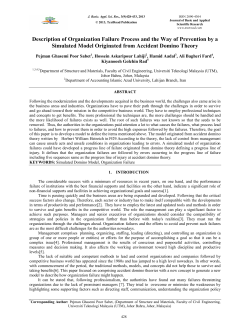 Abstract - TEXTROAD Journals