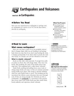Chapter 8 section 1