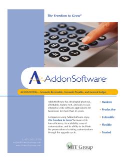 Addon Flyer Accounting