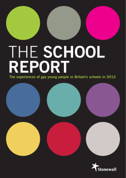 The School Report