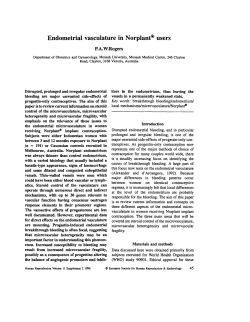 Endometrial vasculature in Norplant&reg; users
