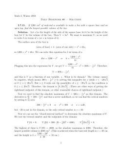 Solutions - Dartmouth Math Home