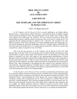 Idol Speculation - The Shroud of Turin Website