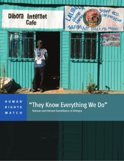 They Know Everything We Do