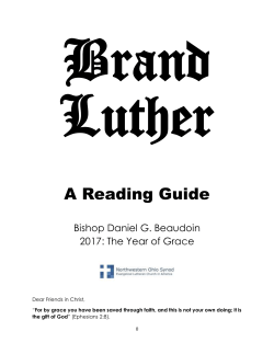 A Reading Guide