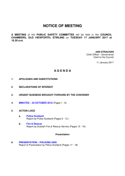 Public Safety Committee