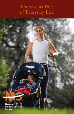 Exercise as Part of Everyday Life