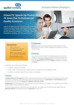 Ocleen.TV Speeds Up Product Release 2X times Due To