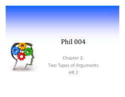 Unstated Premise - The Power of Thinking Differently