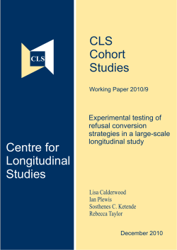 Experimental testing of refusal conversion strategies in a large