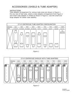 cfvi operating manual