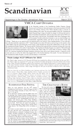 Scandinavian - Jamestown, NY, USA