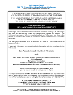 Exhibit 3 - Long Form Notice